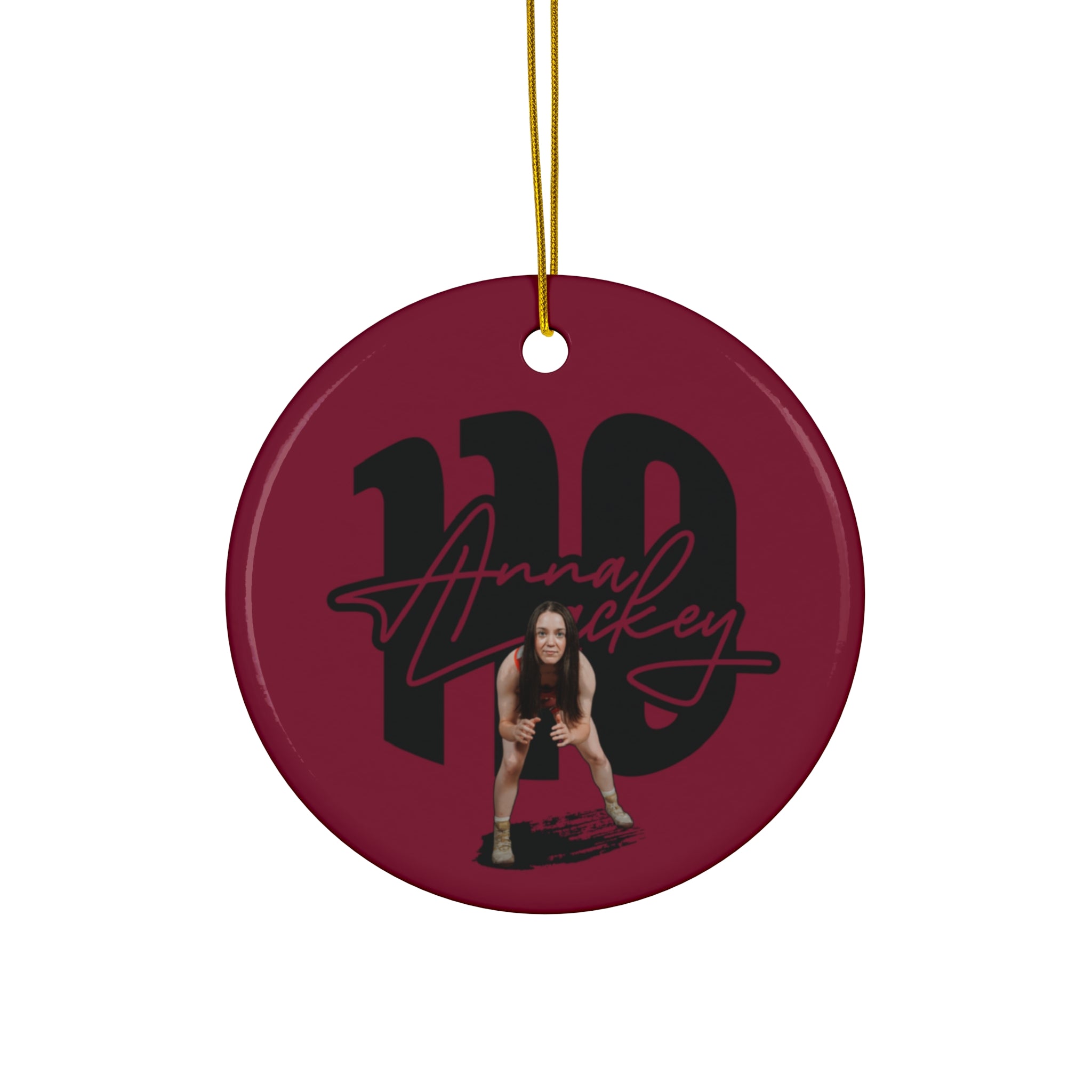 Anna Lackey Ornament