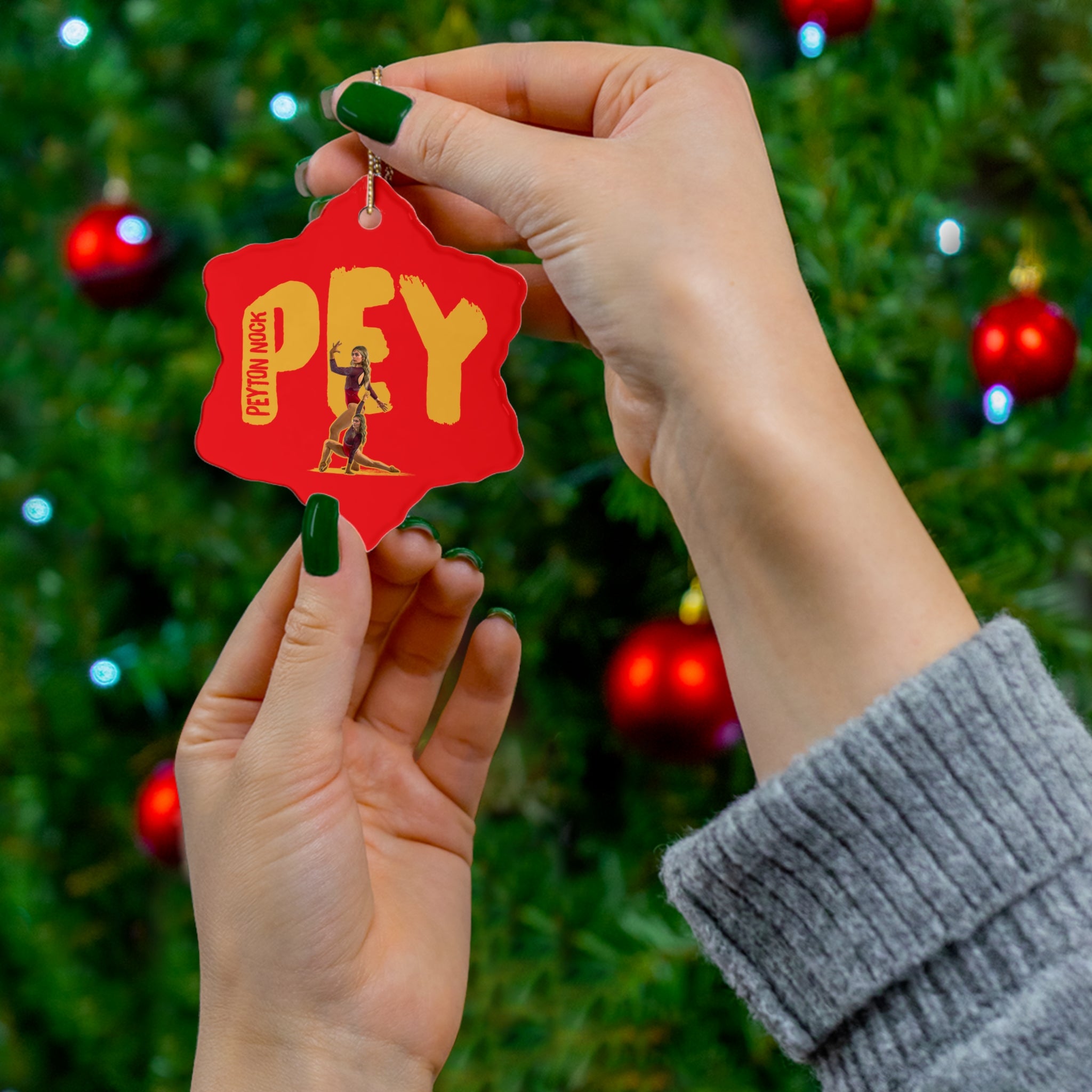 Peyton Nock Ornament