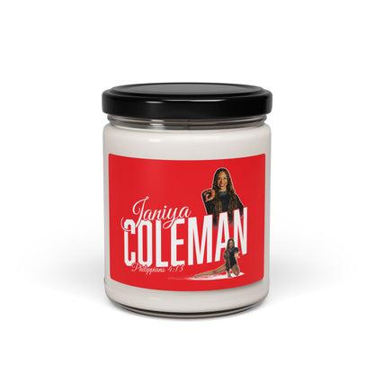 Janiya Coleman Scented Candle