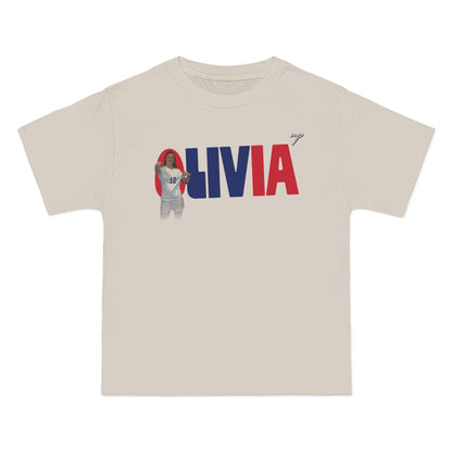 Olivia Cross Vintage Tee
