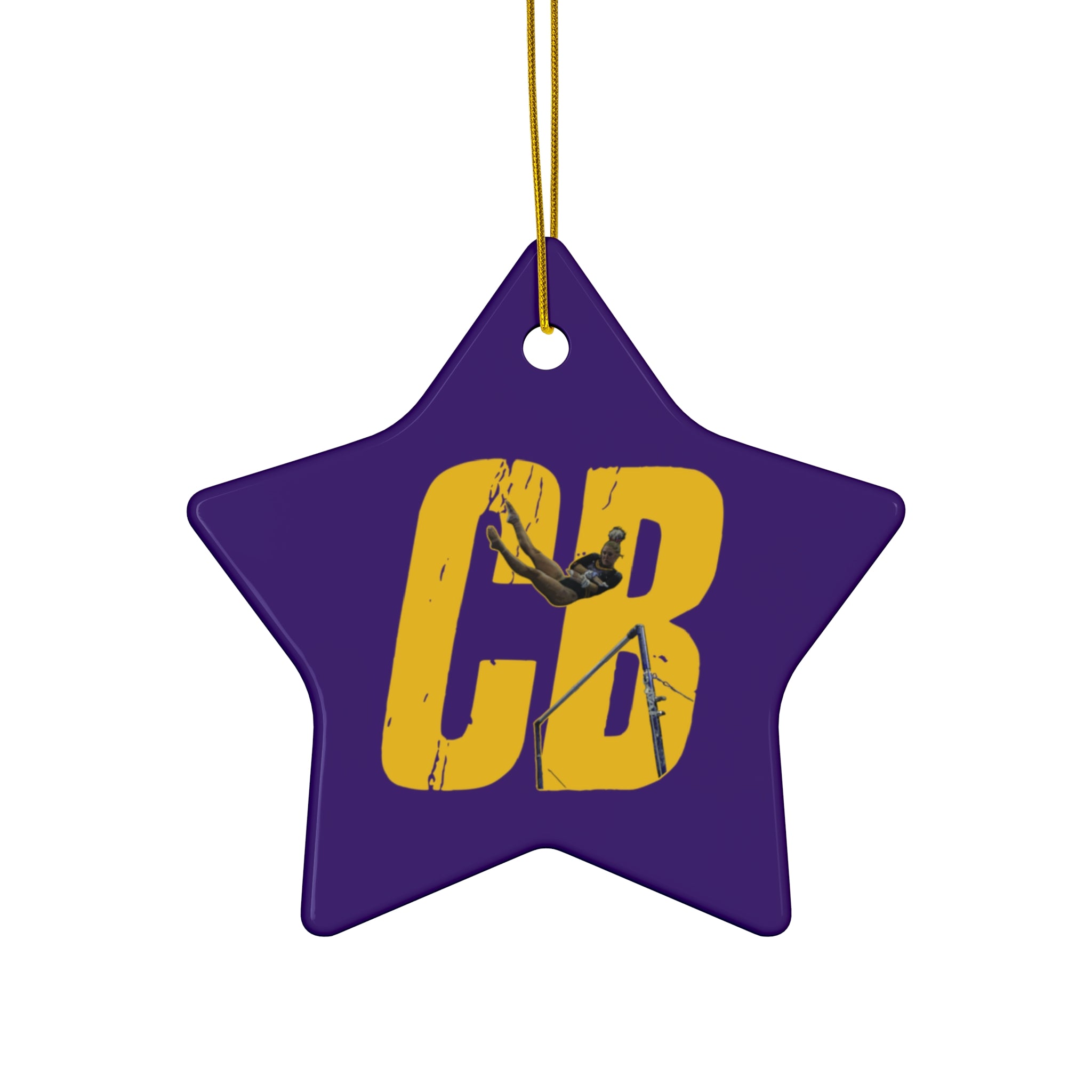 Courtney Blackson Ceramic Ornament