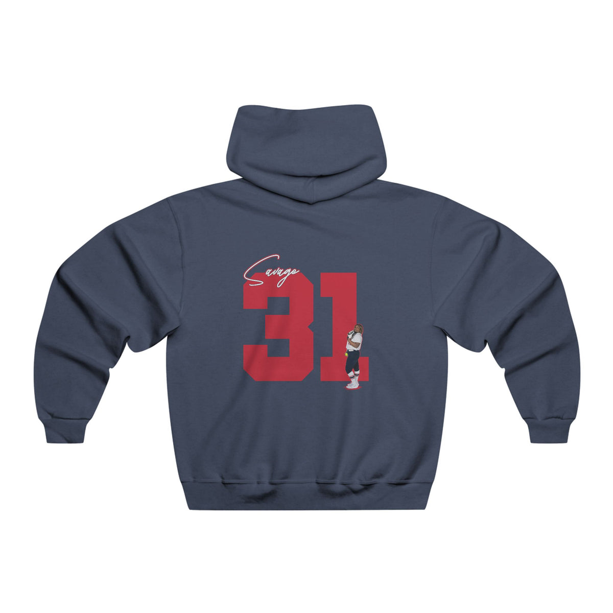 Jada Savage Vintage Hoodie
