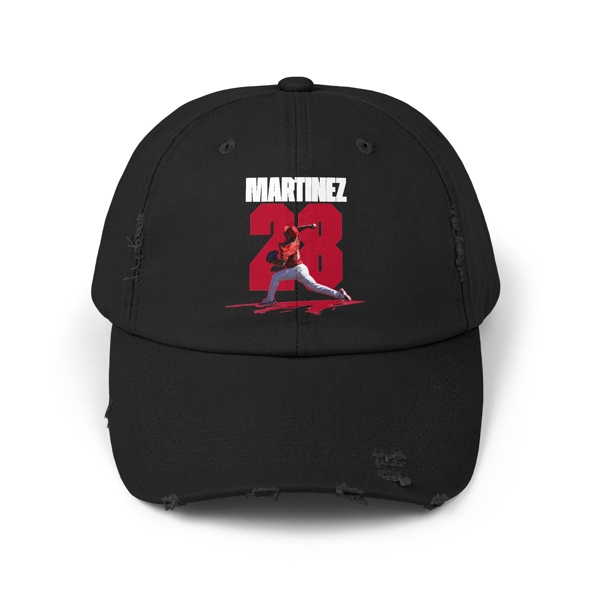 Matthew Martinez Distressed Dad Cap