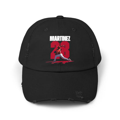 Matthew Martinez Distressed Dad Cap