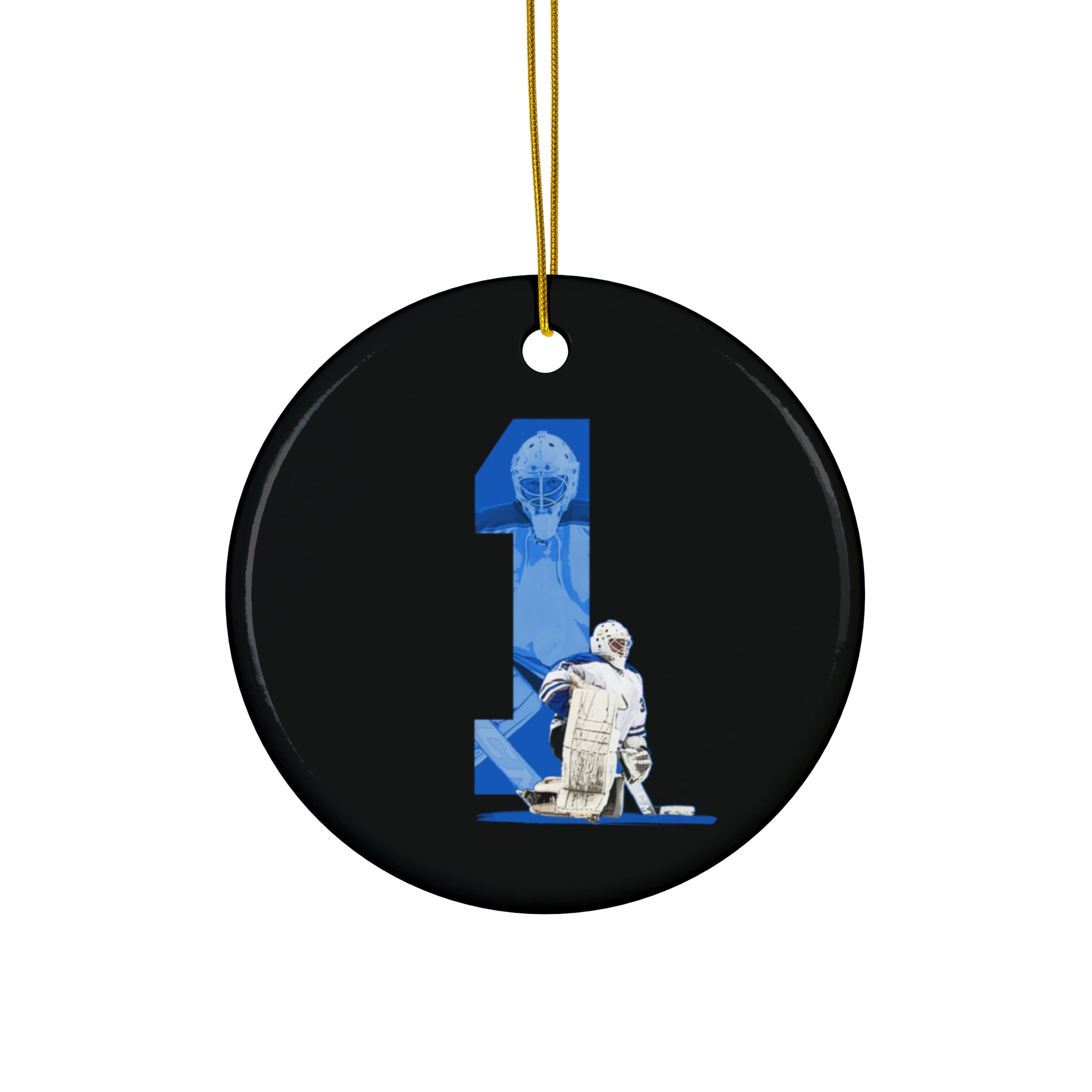 Ashton Poage Ceramic Ornament