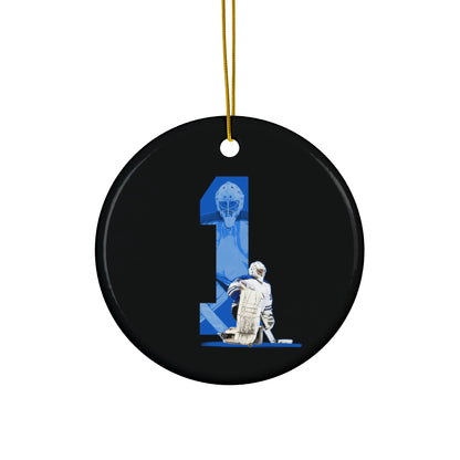 Ashton Poage Ceramic Ornament