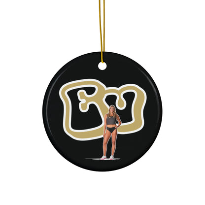 Evelyn McClellan Ceramic Ornament