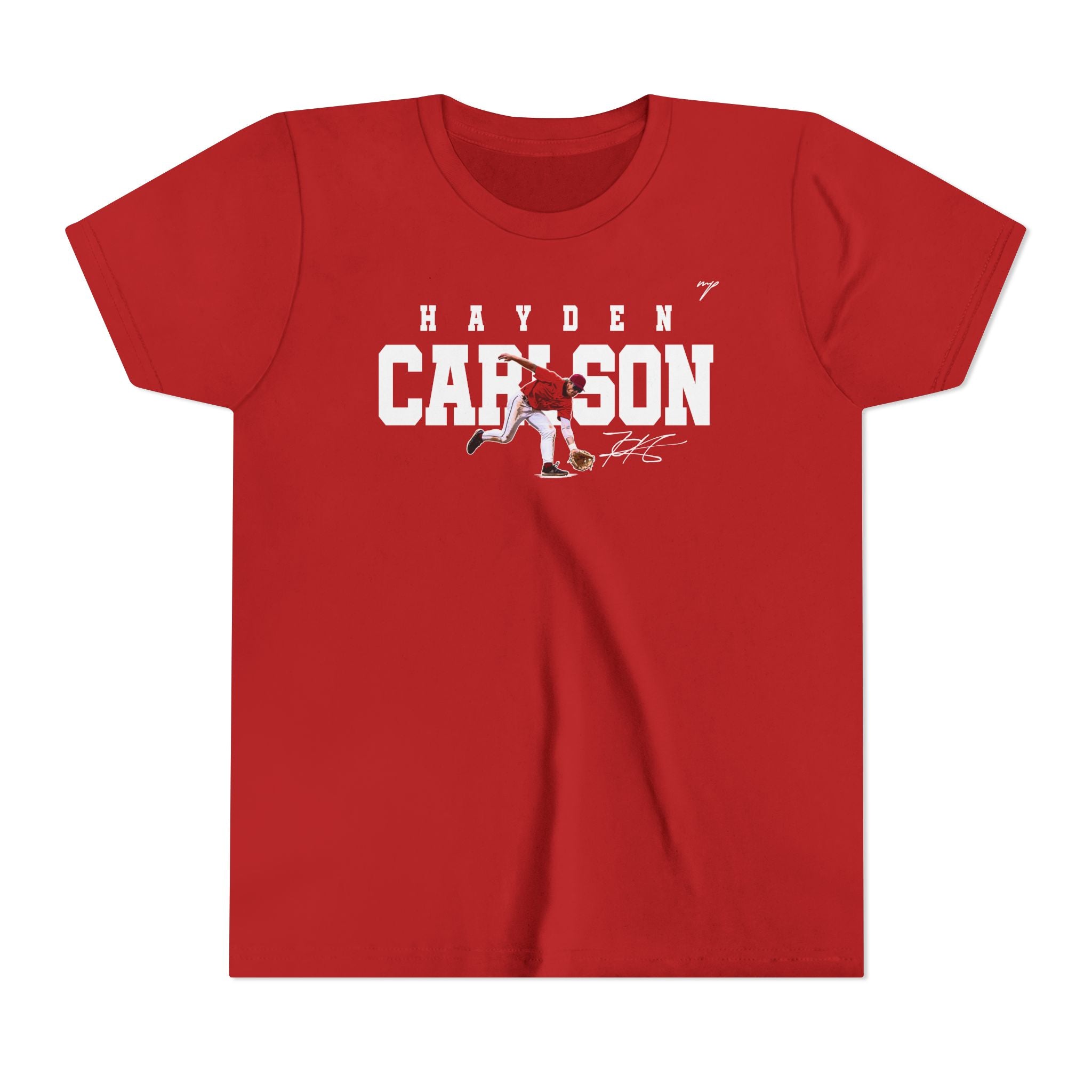 Hayden Carlson Youth Graphic Tee