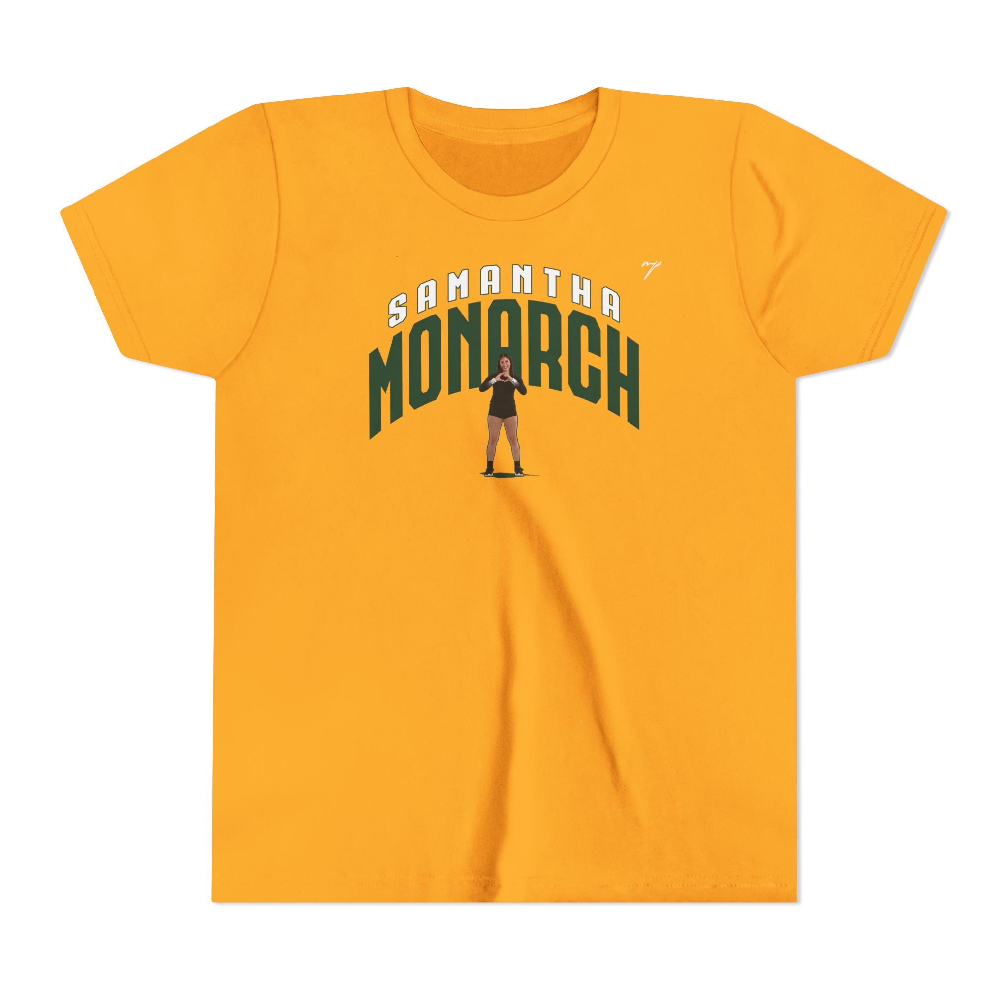 Samantha Monarch Youth Graphic Tee