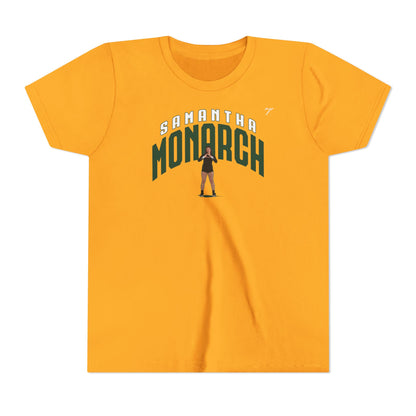 Samantha Monarch Youth Graphic Tee
