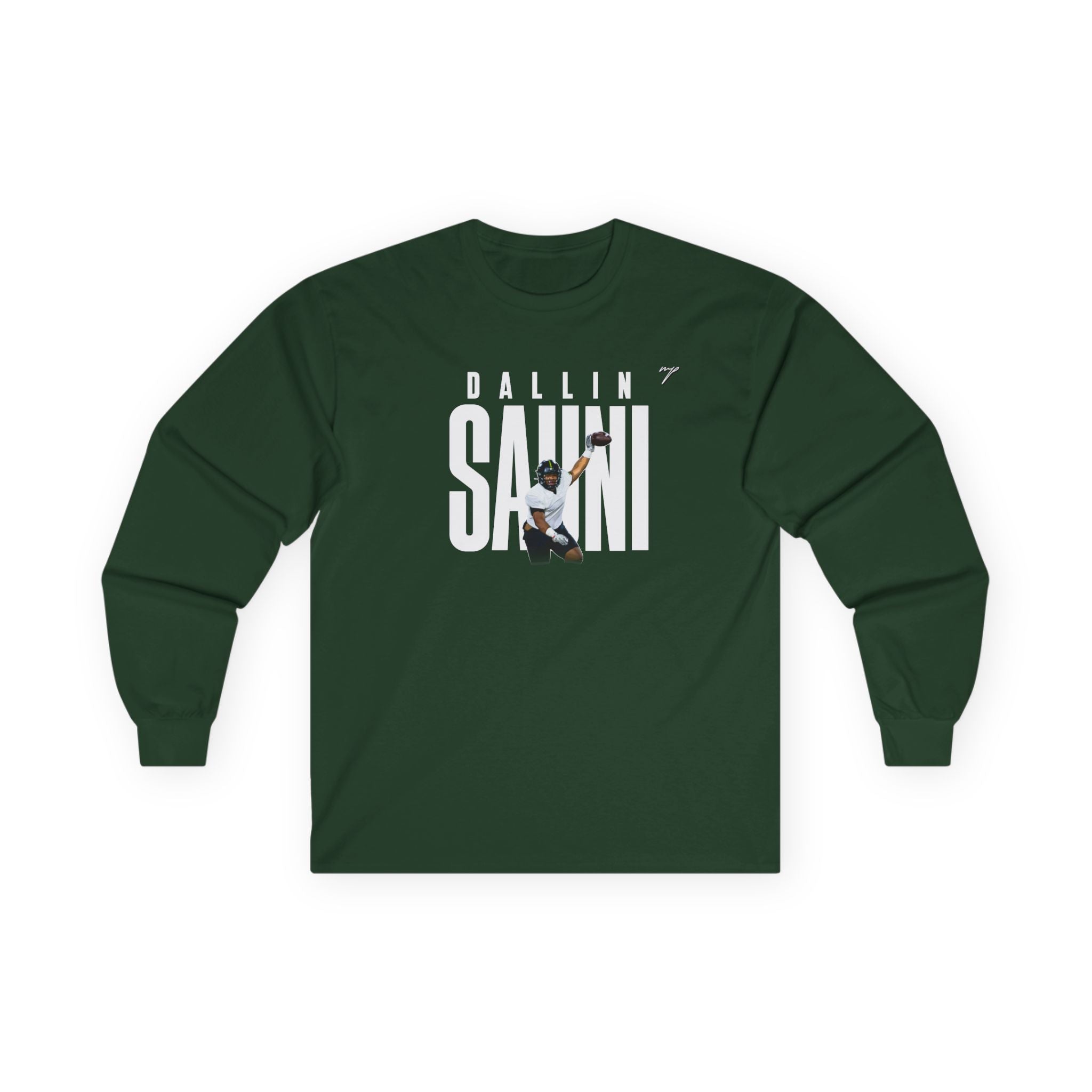 Dallin Sauni Long Sleeve Tee