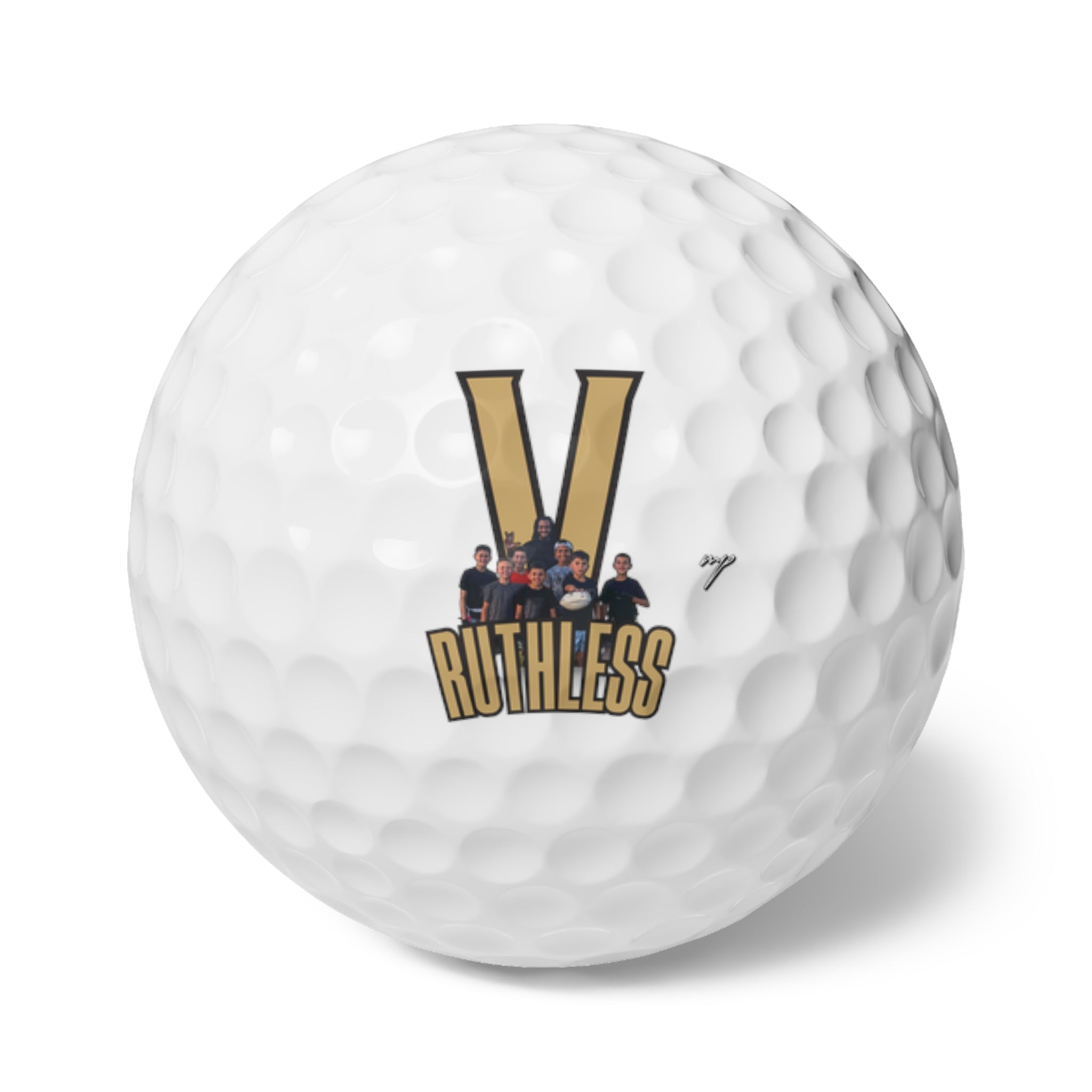 Brail Lipford Golf Balls, 6pc