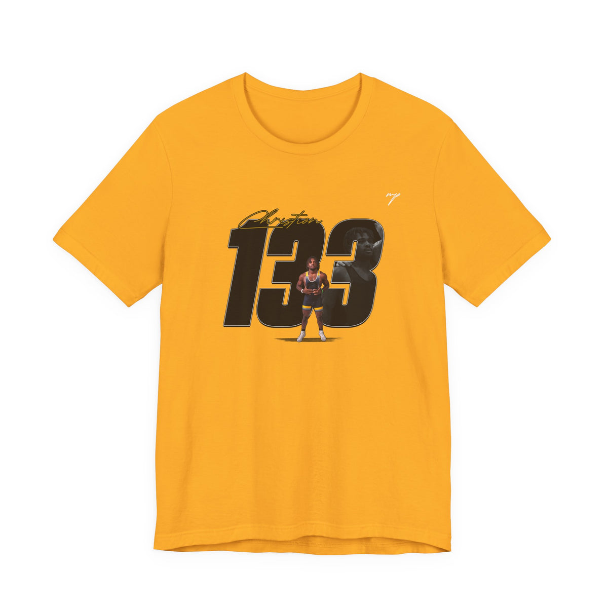 Nasir Christion Graphic Tee