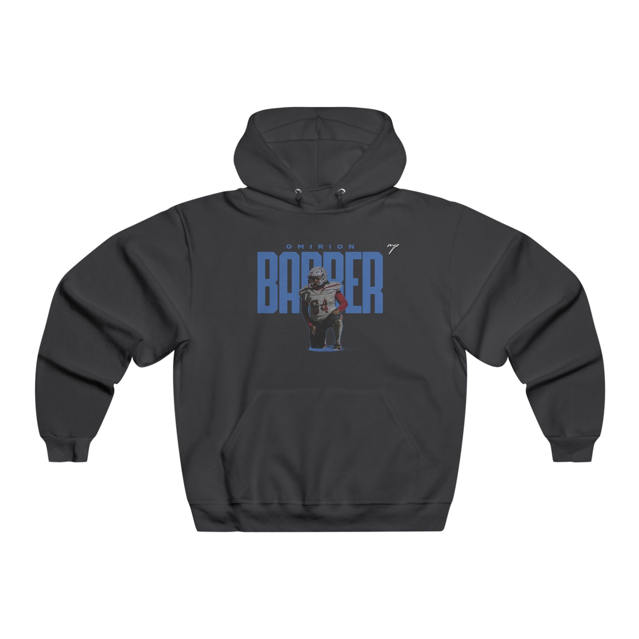 Omirion Barber Vintage Hoodie