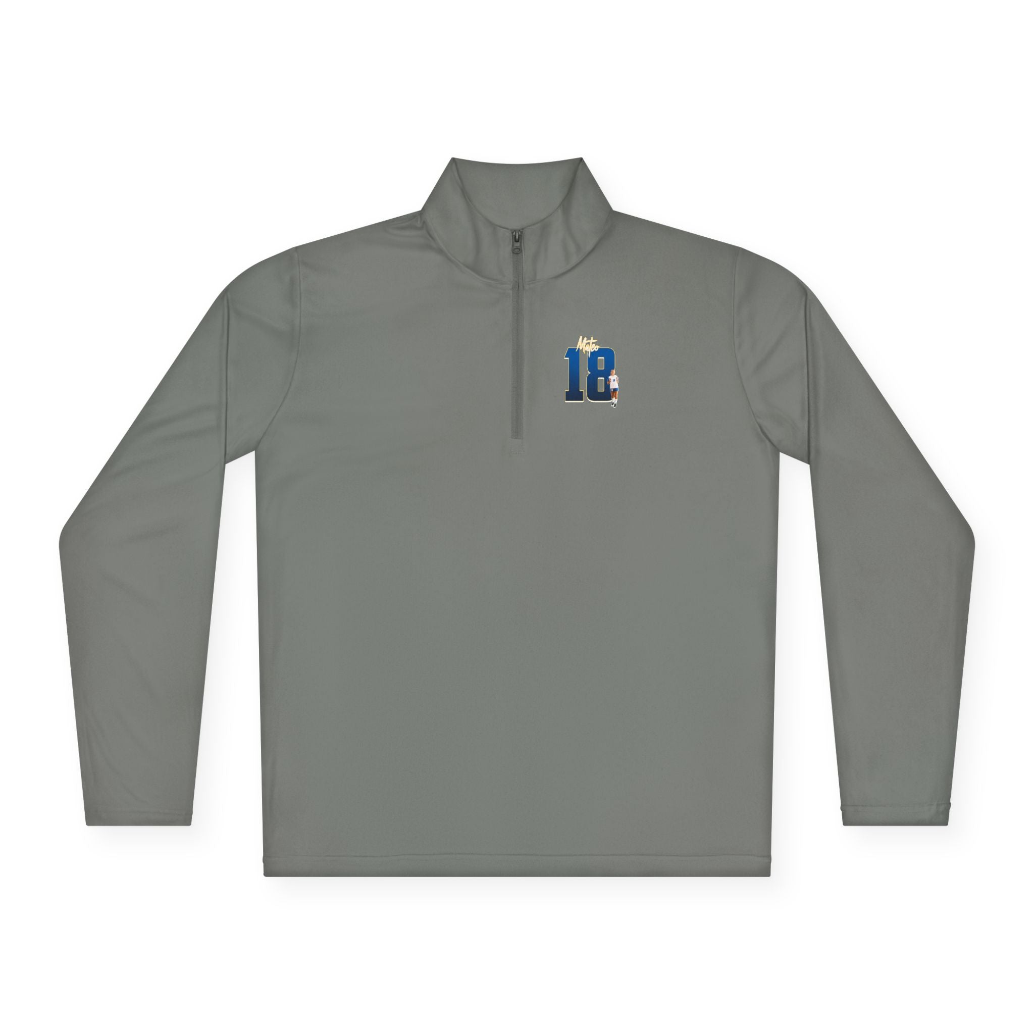 Lauryn Mateo Quarter-Zip
