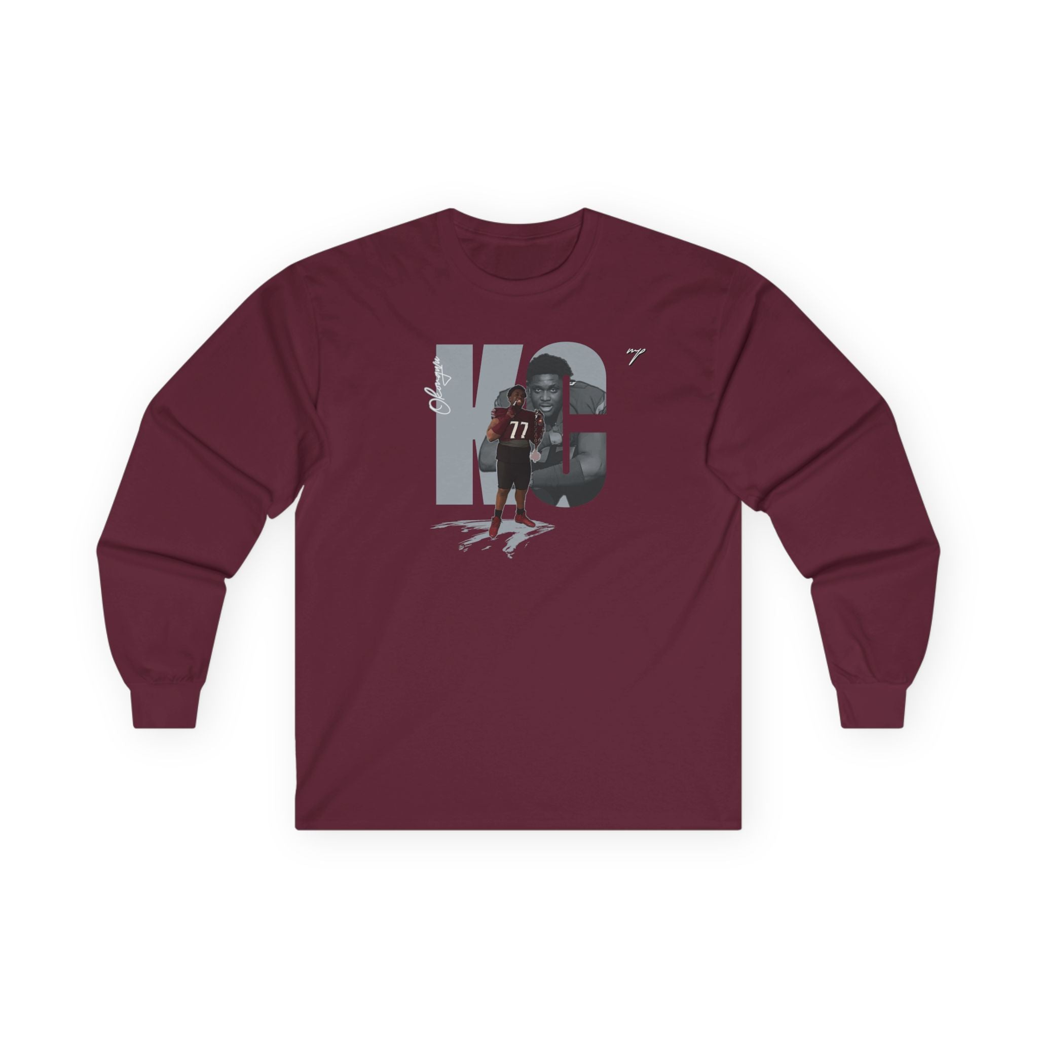 Kc Okongwu Long Sleeve Tee