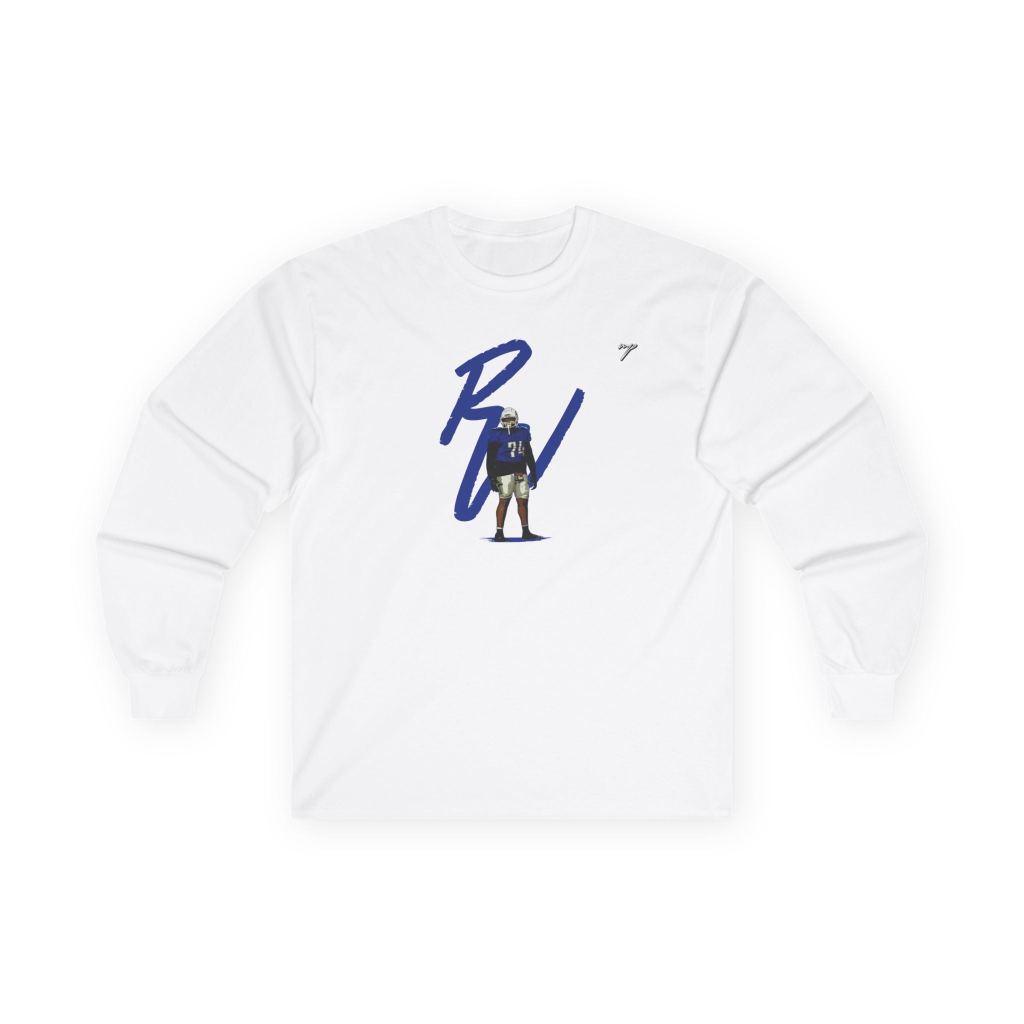 Ronald Withers Long Sleeve Tee