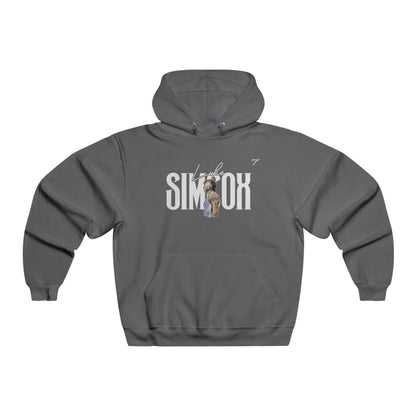 Luke Simcox Vintage Hoodie (Front + Back)