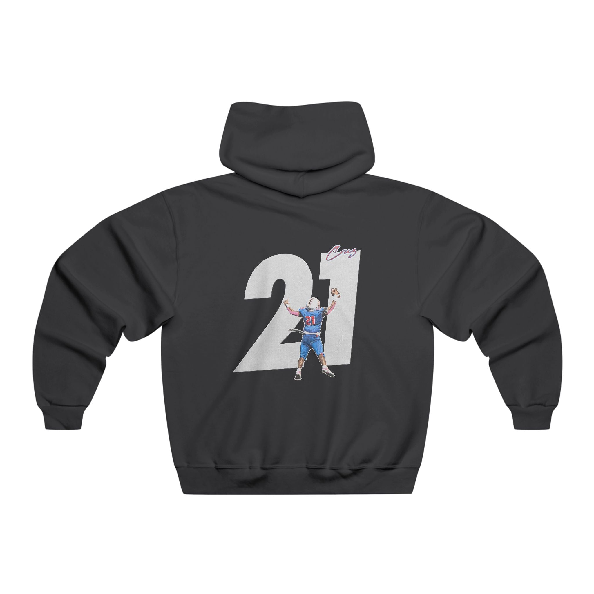 Zyair Cruz Vintage Hoodie