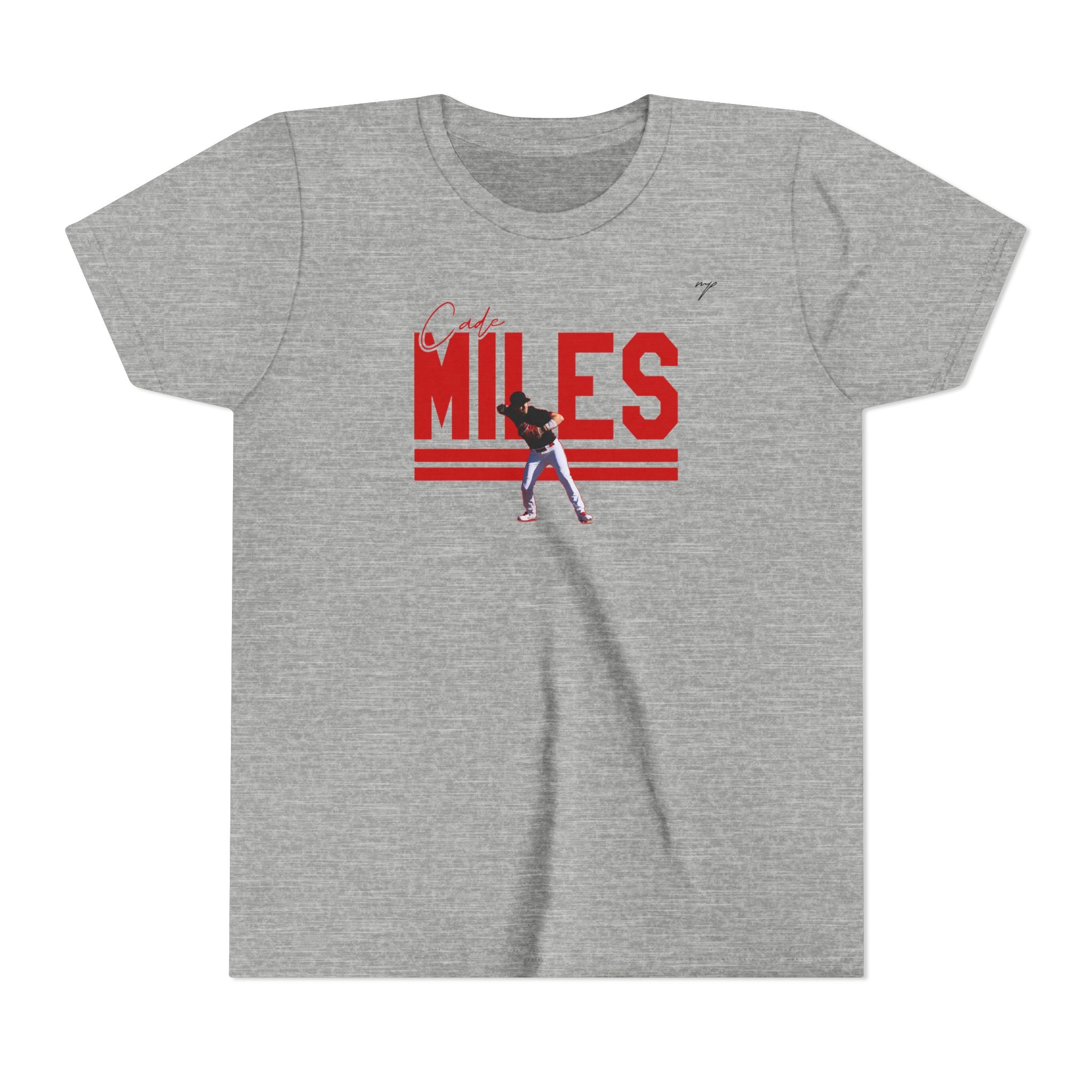 Cade Miles YOUTH Graphic Tee