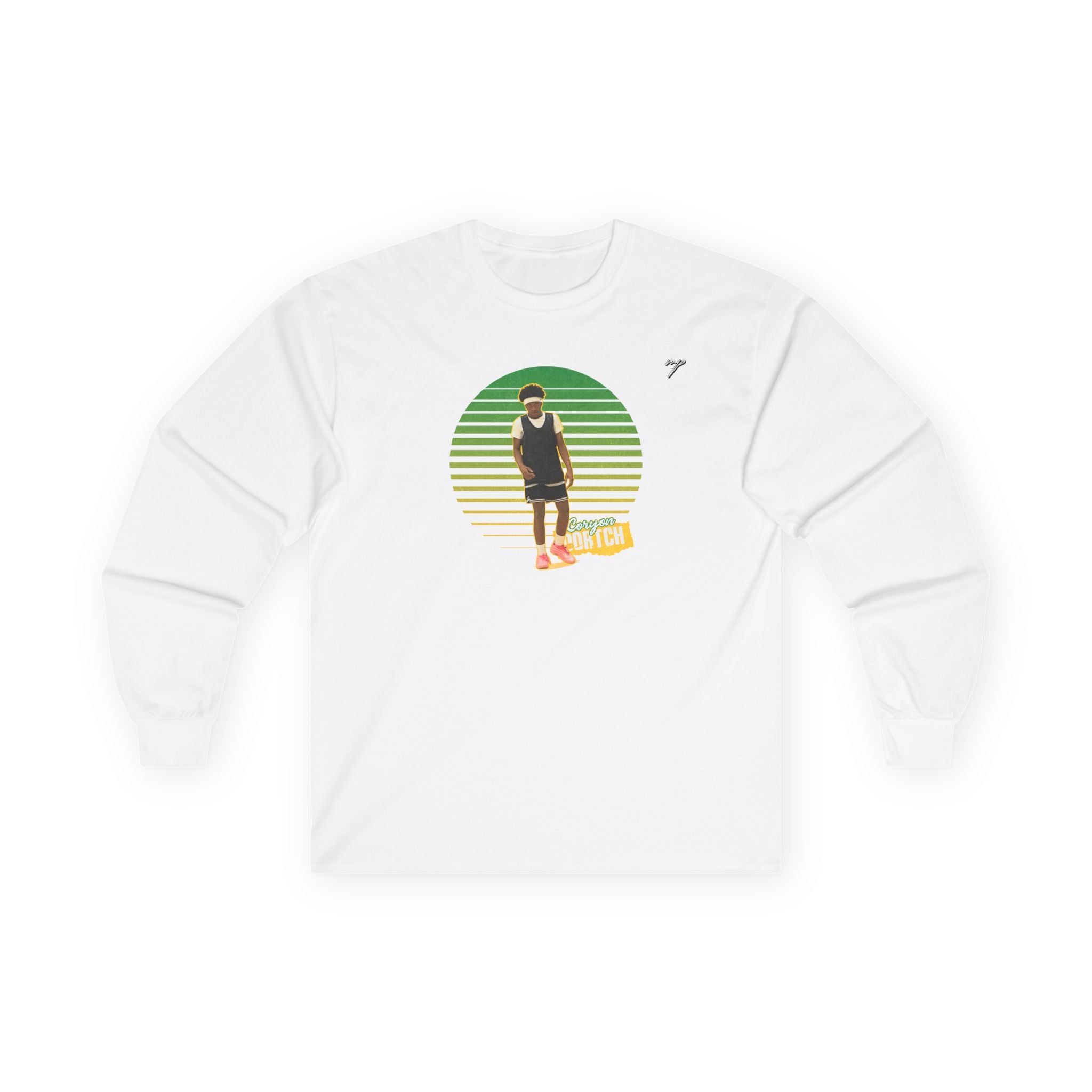 Coryon Dortch Long Sleeve Tee