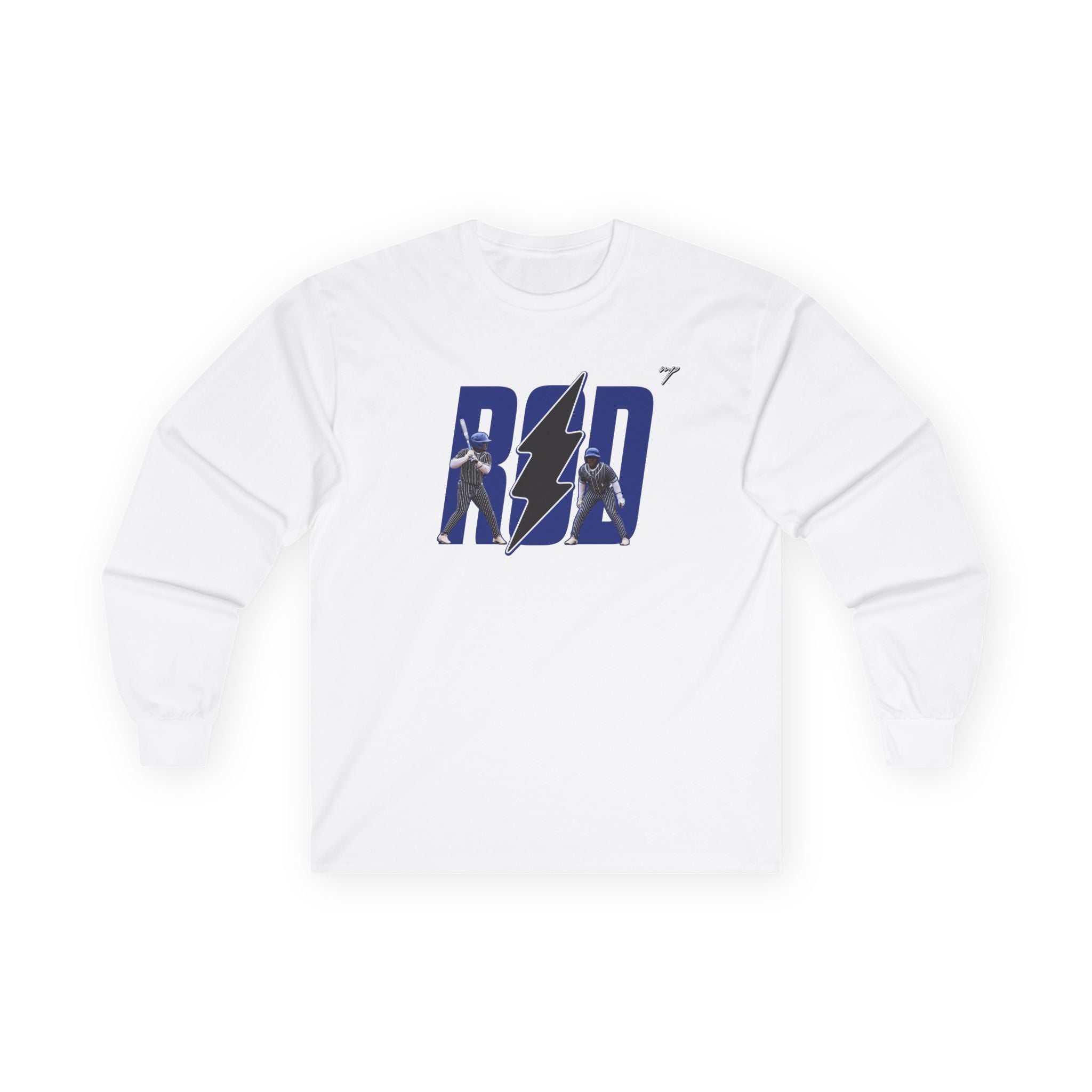 Rod Evans Long Sleeve Tee