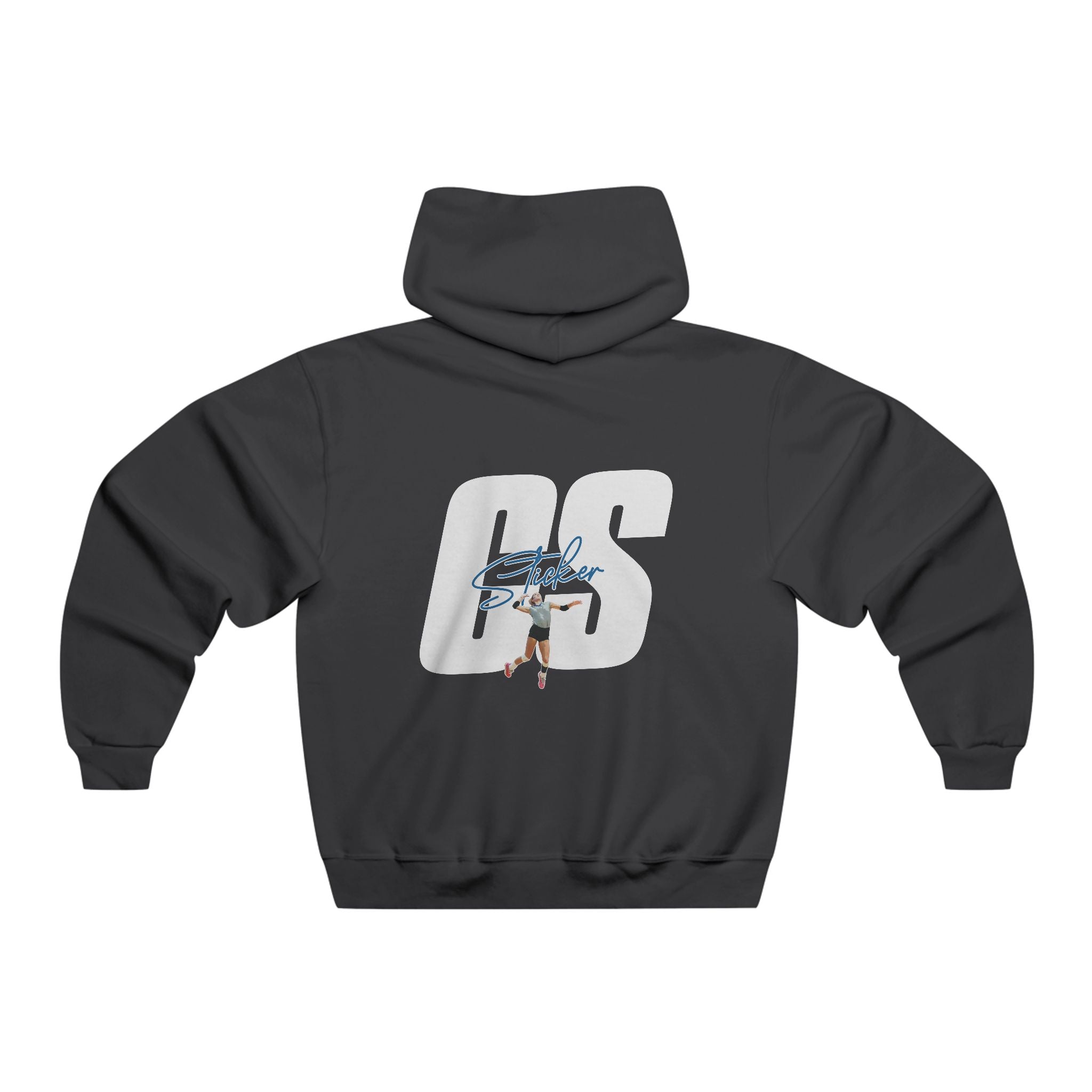 Caroline Sticker Vintage Hoodie