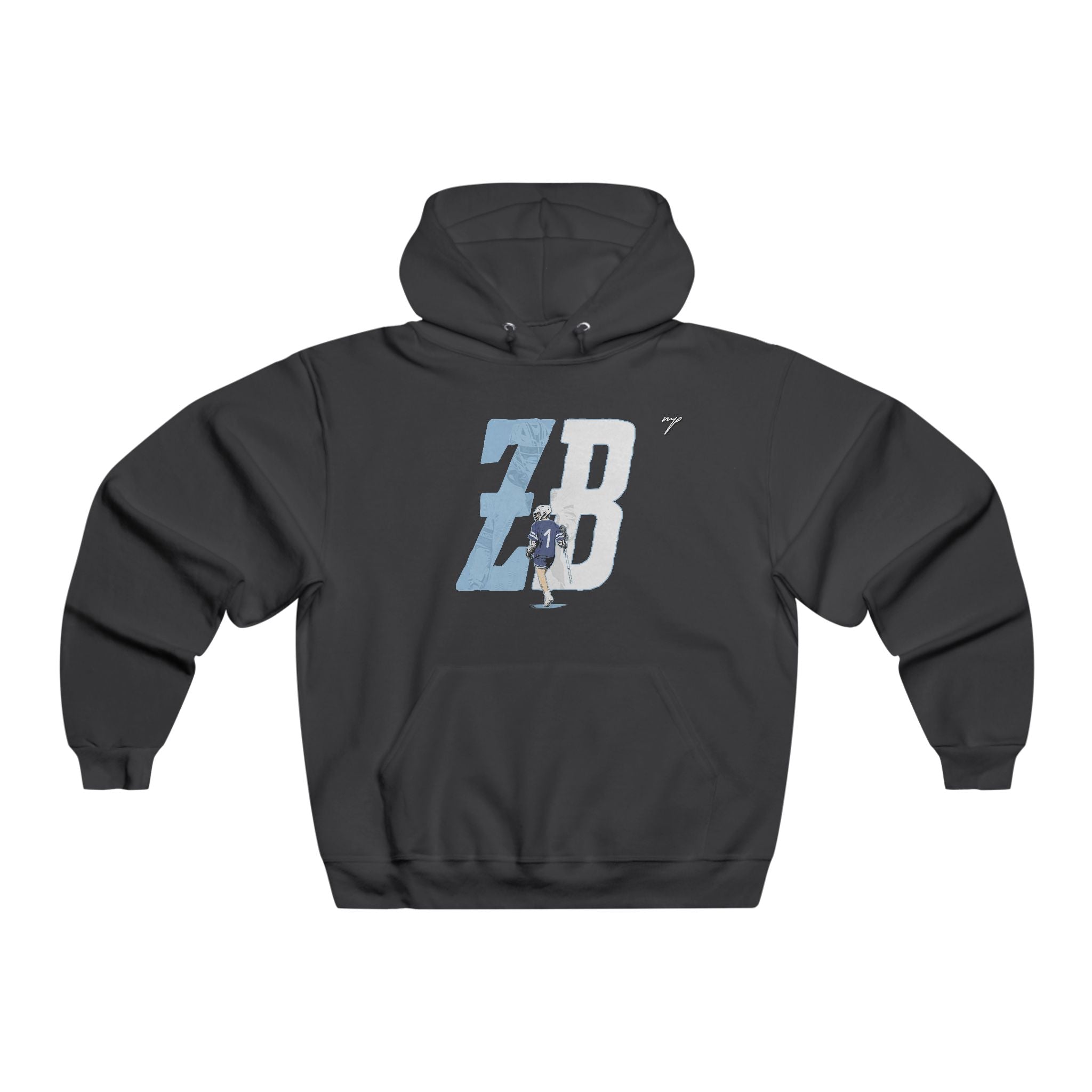 Zak Brown Vintage Hoodie