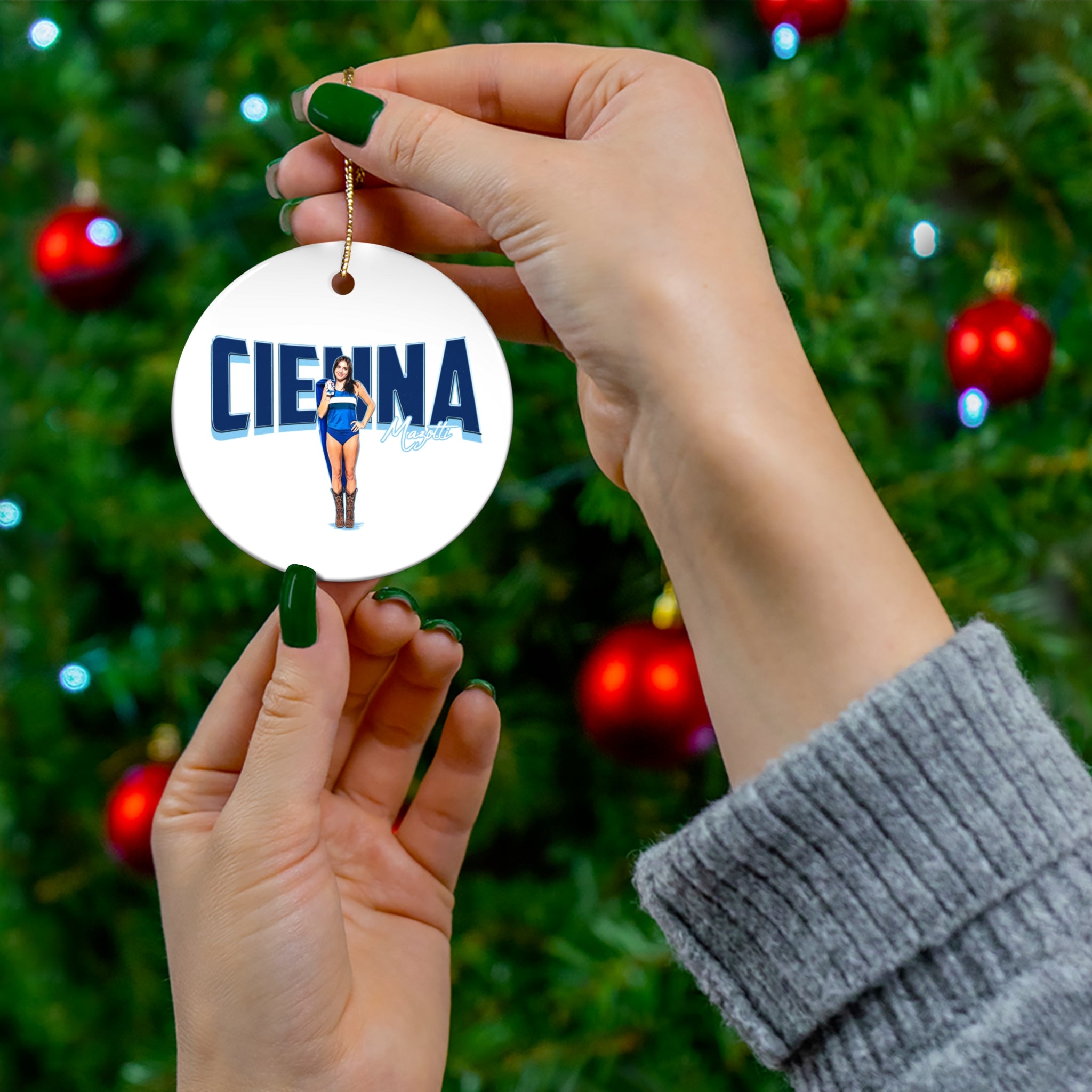 Cienna Mazotti Ceramic Ornament