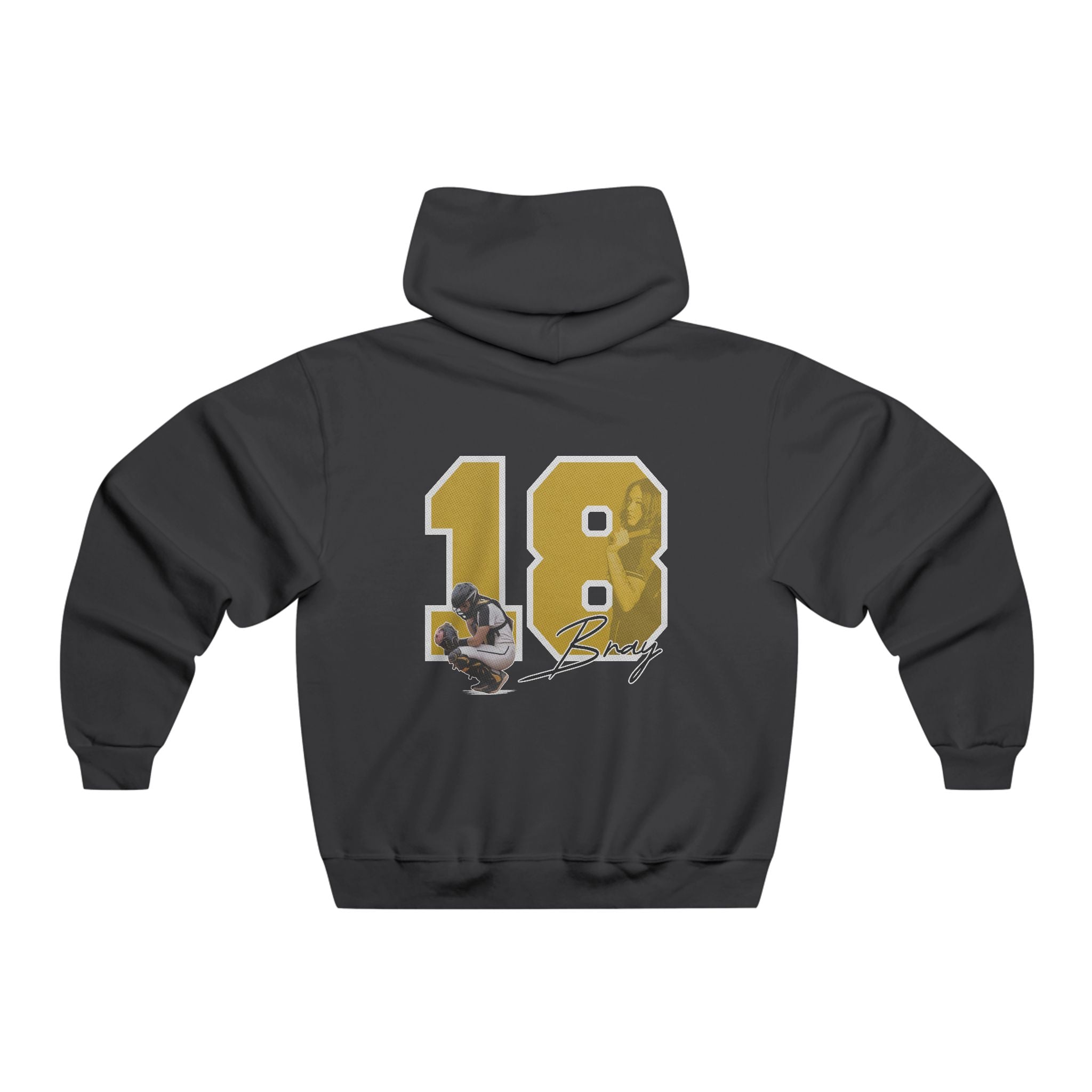 Braylin Cook Vintage Hoodie