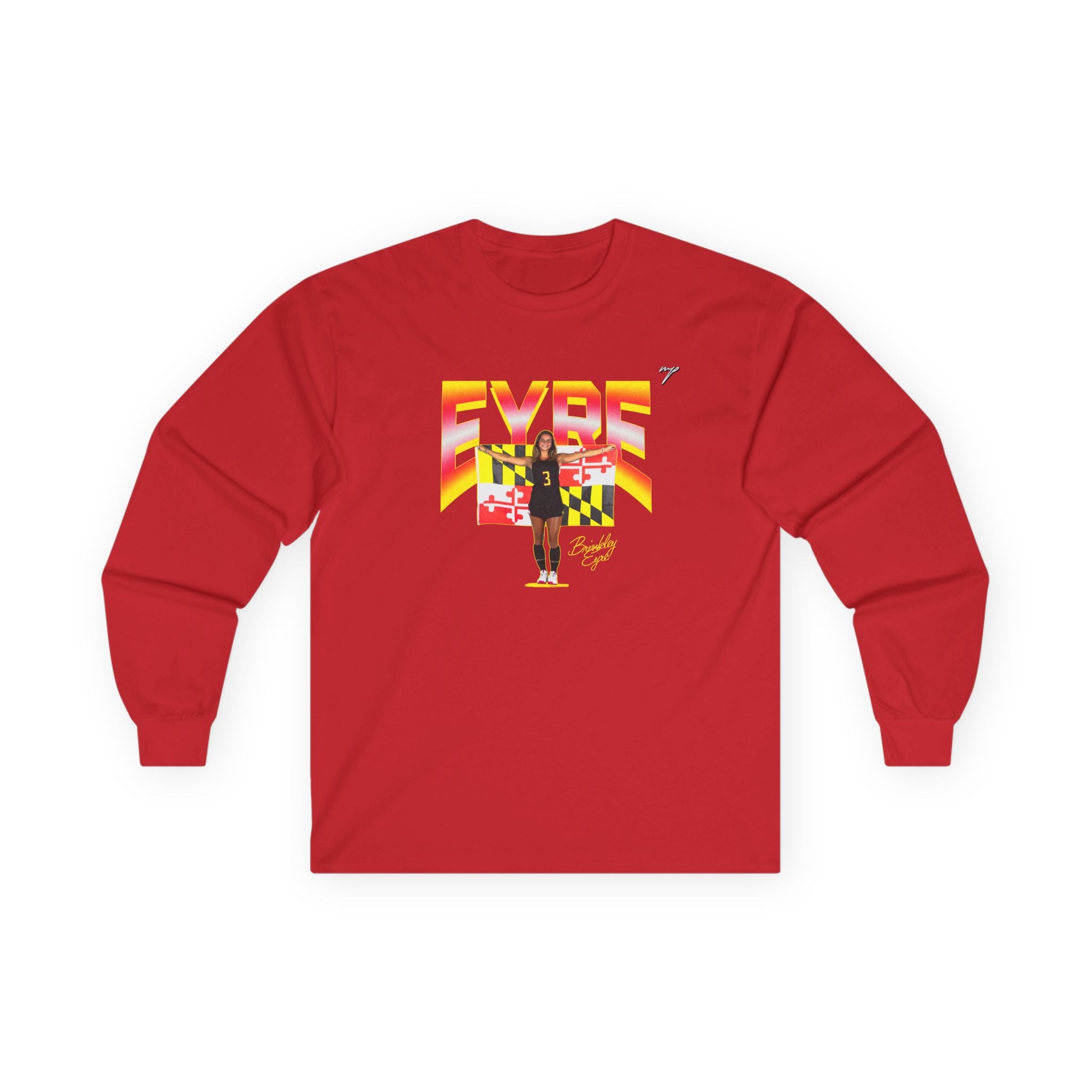 Brinkley Eyre Long Sleeve Tee