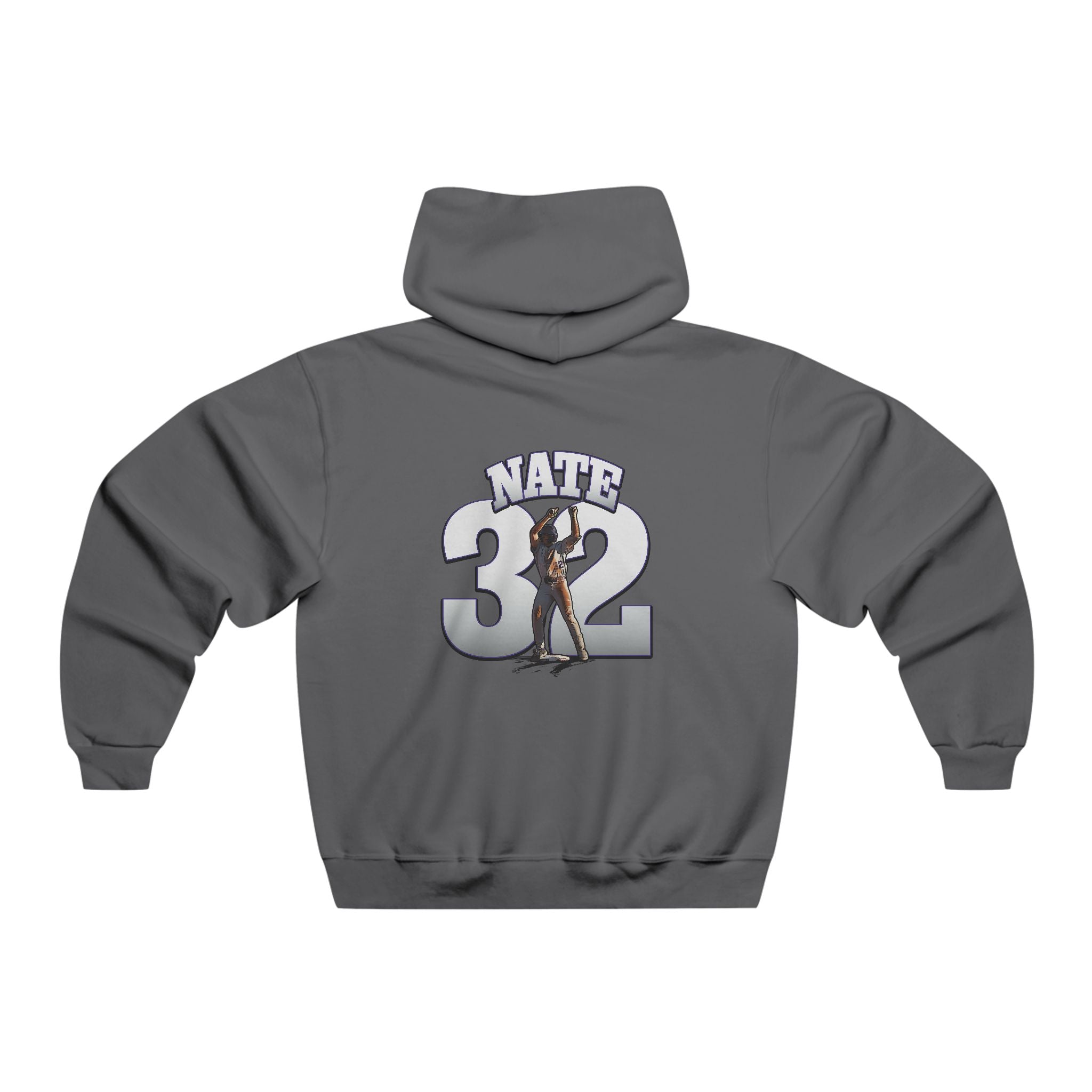 Nathan Negre Vintage Hoodie