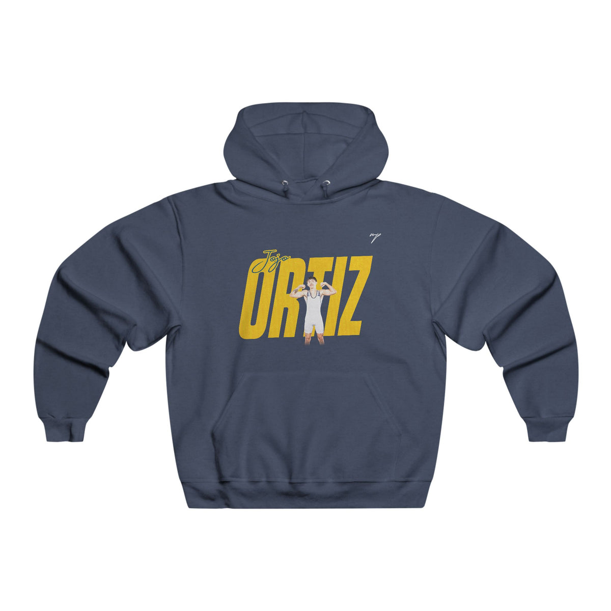 Joseph Ortiz Vintage Hoodie (Front + Back)