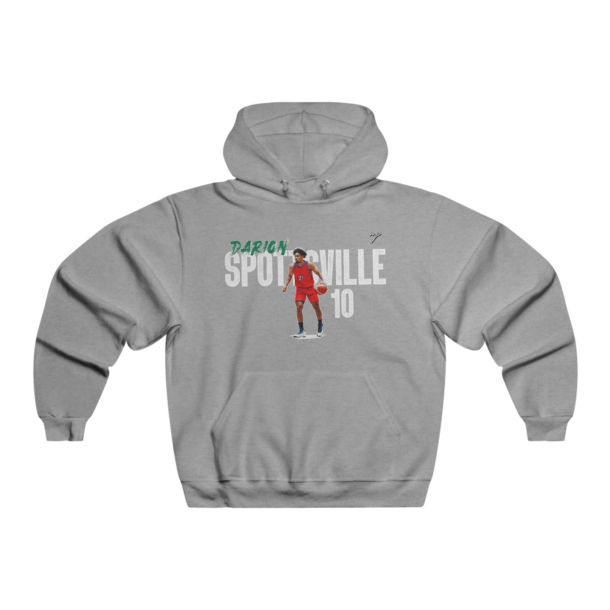 Darion Spottsville Vintage Hoodie