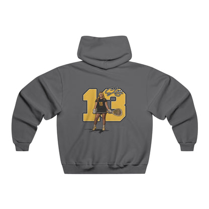 Eliza White Vintage Hoodie