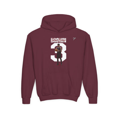 Talan Brown YOUTH Hoodie