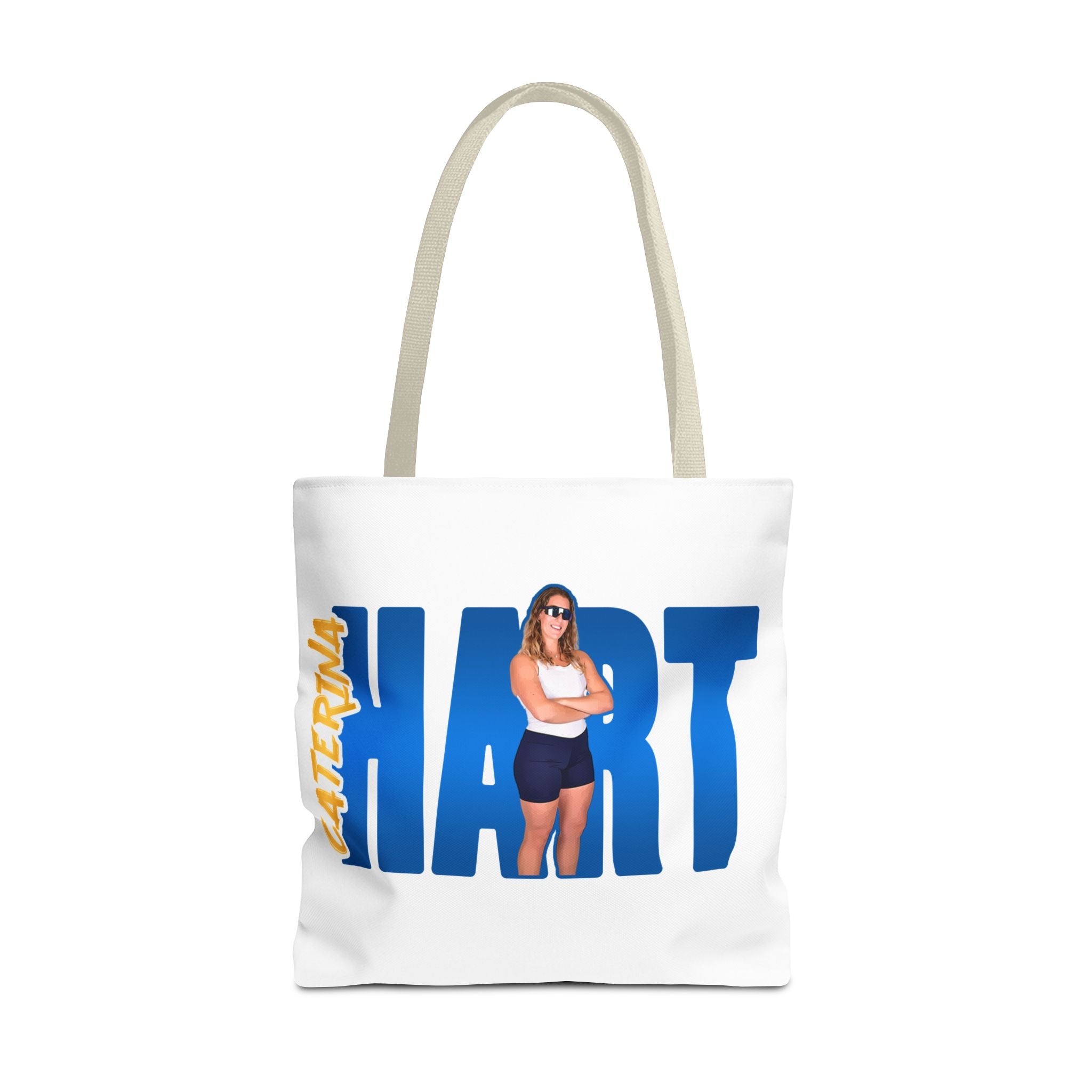 Caterina Hart Custom Tote Bag