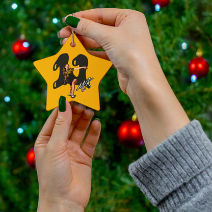 Morgan Kline Ceramic Ornament
