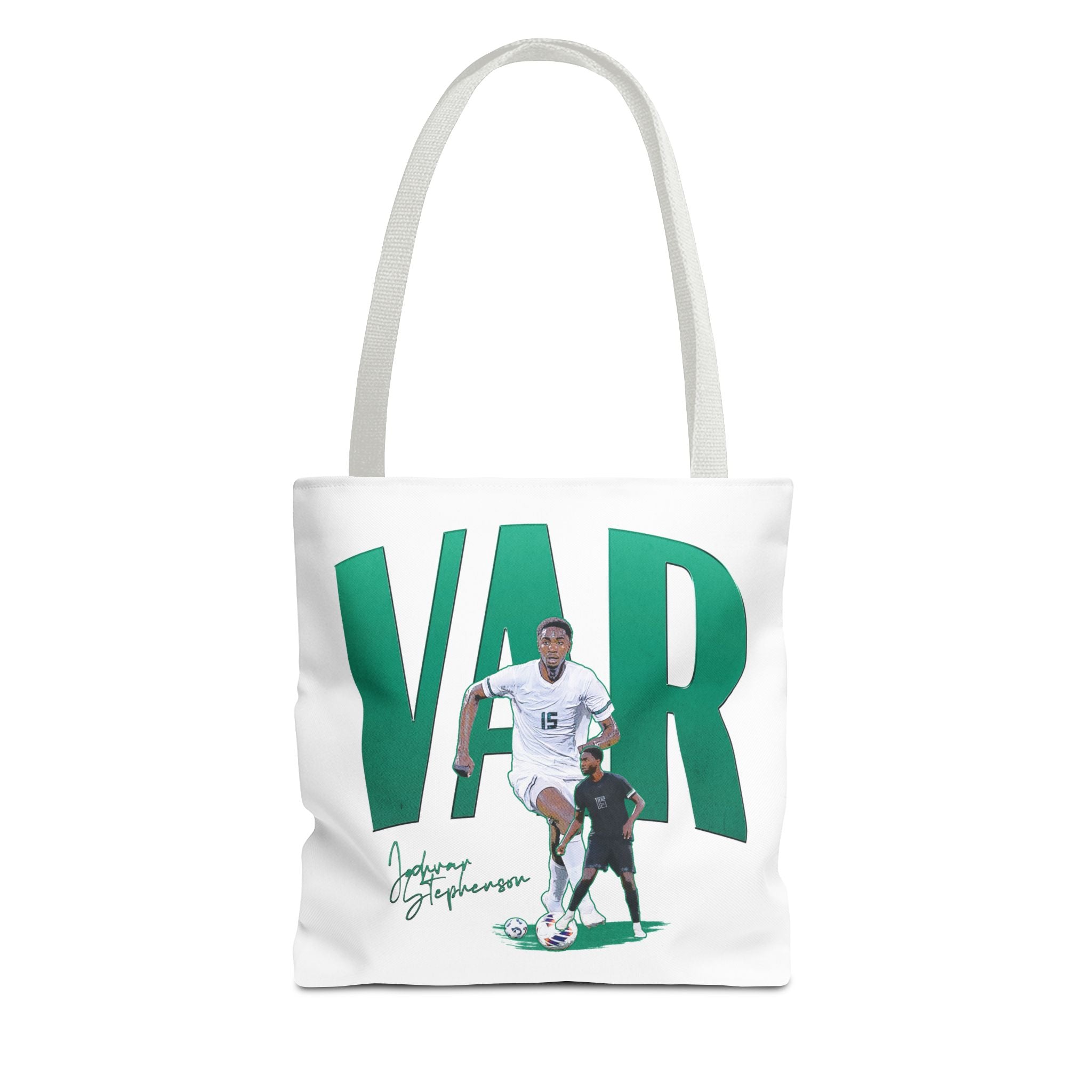 Jahvar Stephenson Tote Bag