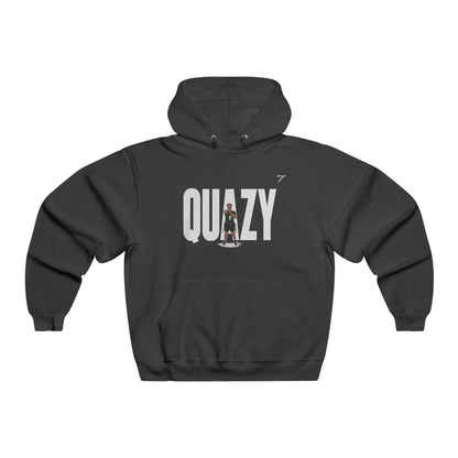Mequiziya White Vintage Hoodie