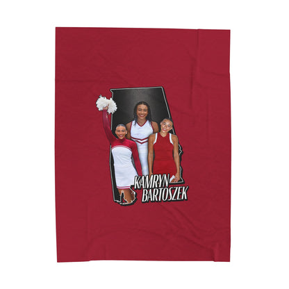 Kamryn Bartoszek Velveteen Plush Blanket