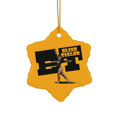 Elise Tisler Ceramic Ornament