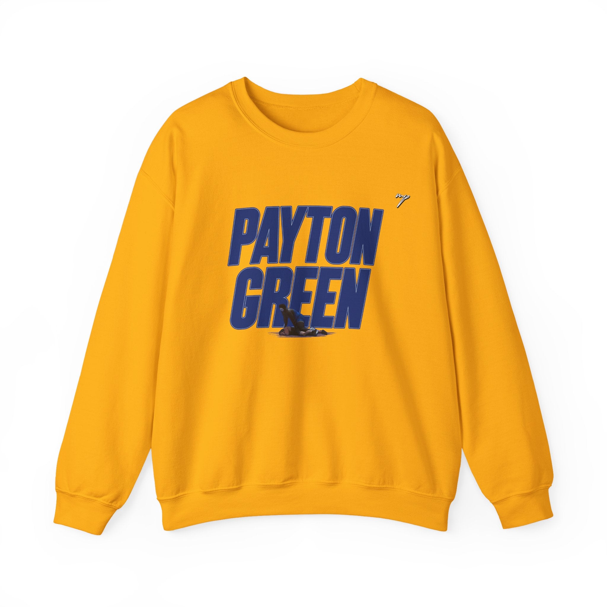 Payton Green Crewneck