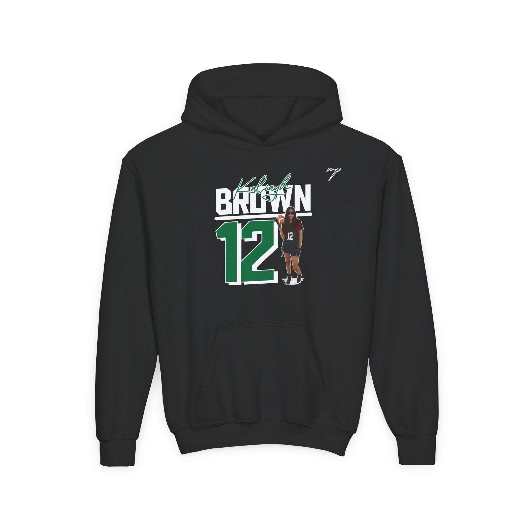 Kaliayh Brown Youth Hoodie