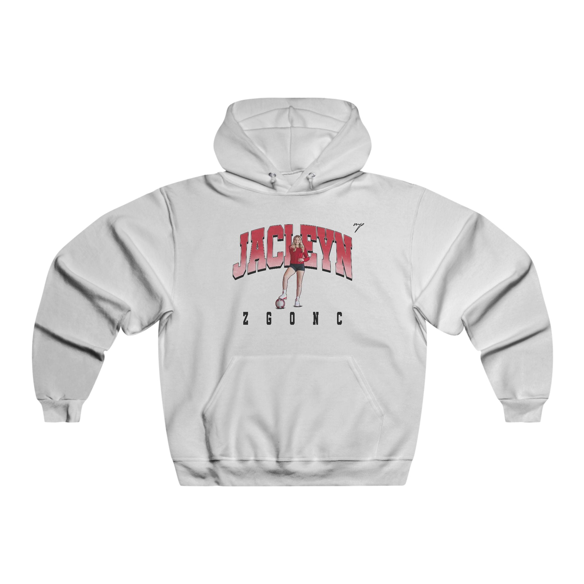 Jacleyn Zgonc Vintage Hoodie