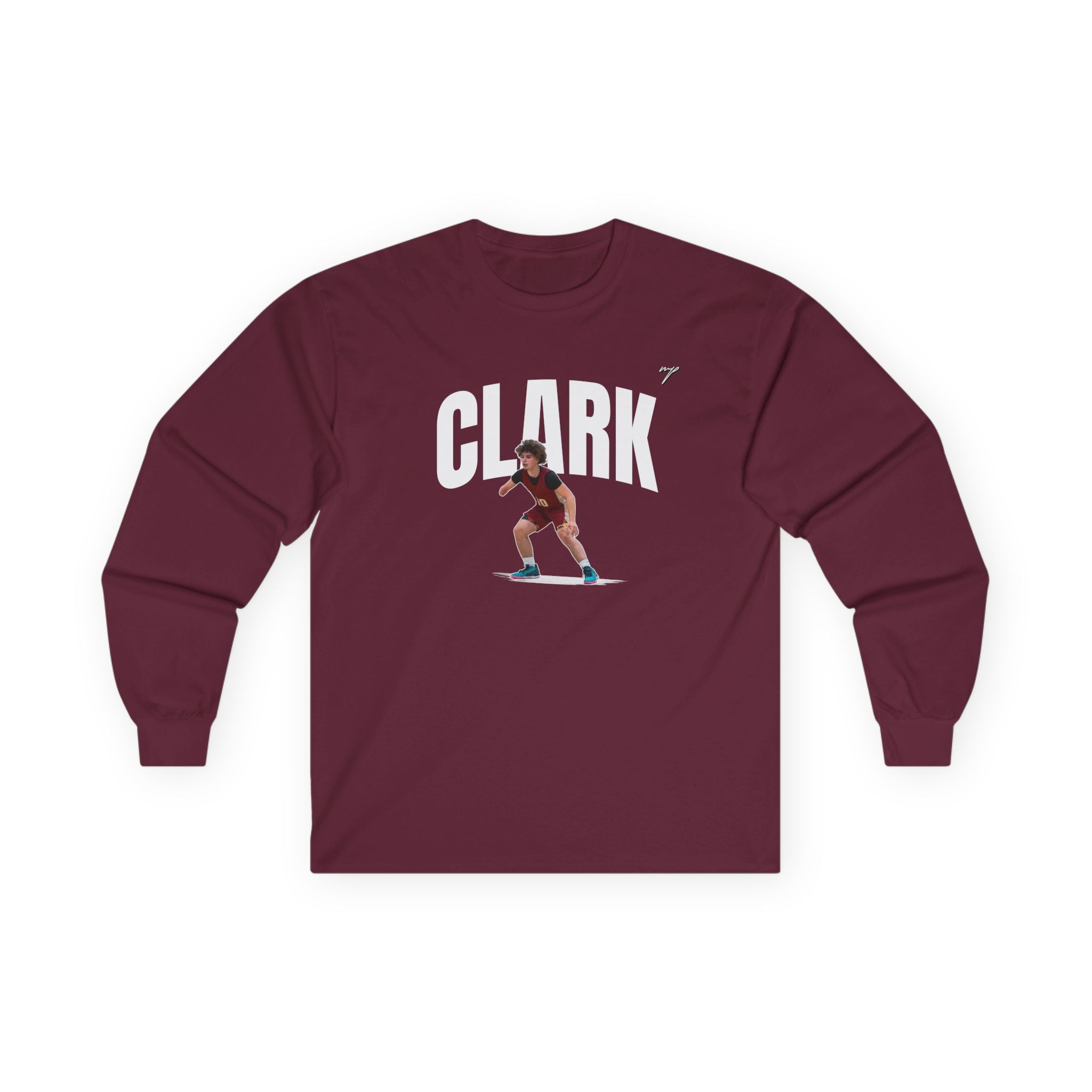 Eric Clark Long Sleeve Tee