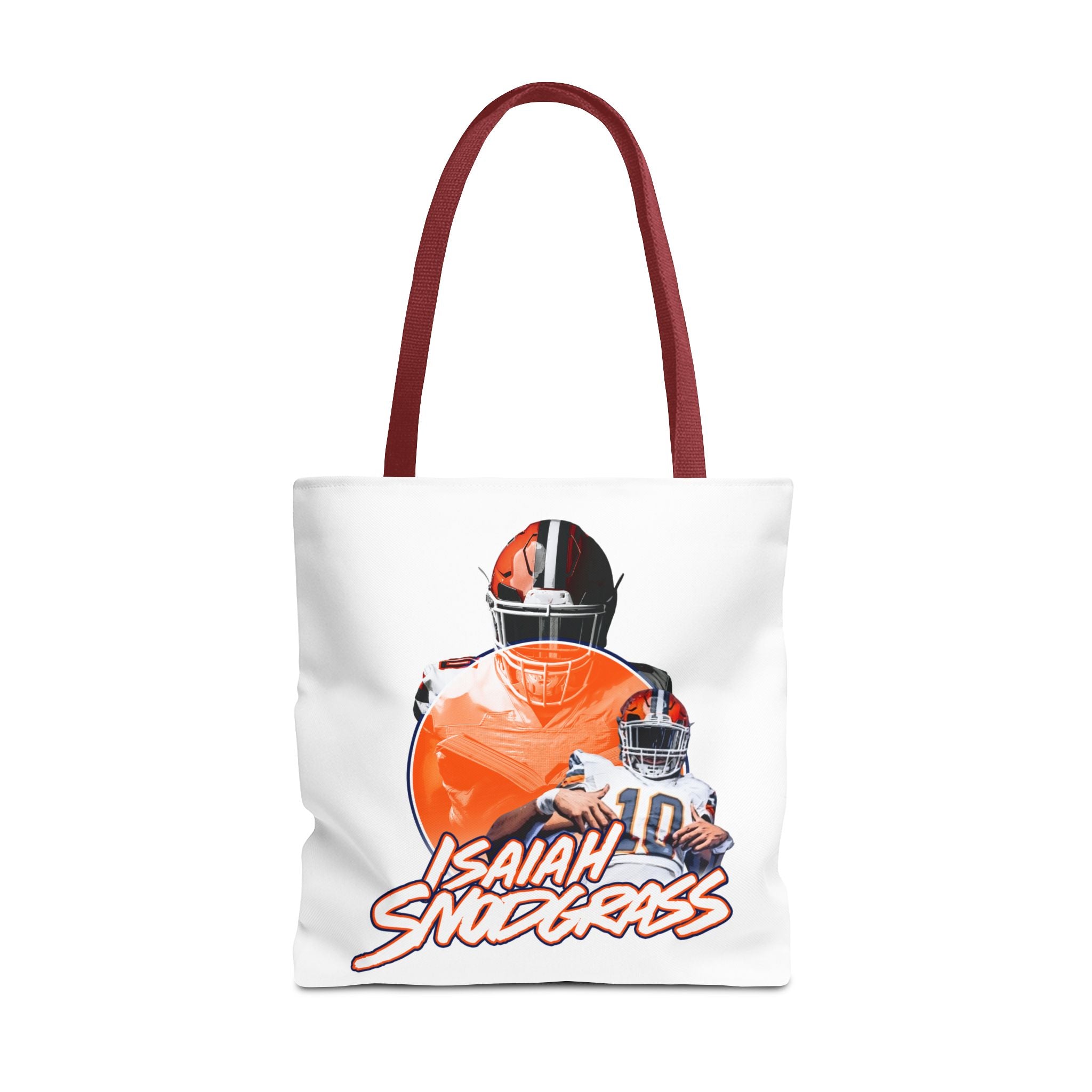 Isaiah Snodgrass Custom Tote Bag