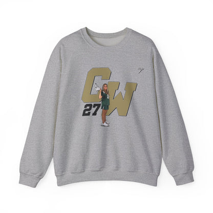 Caroline Whelan Crewneck