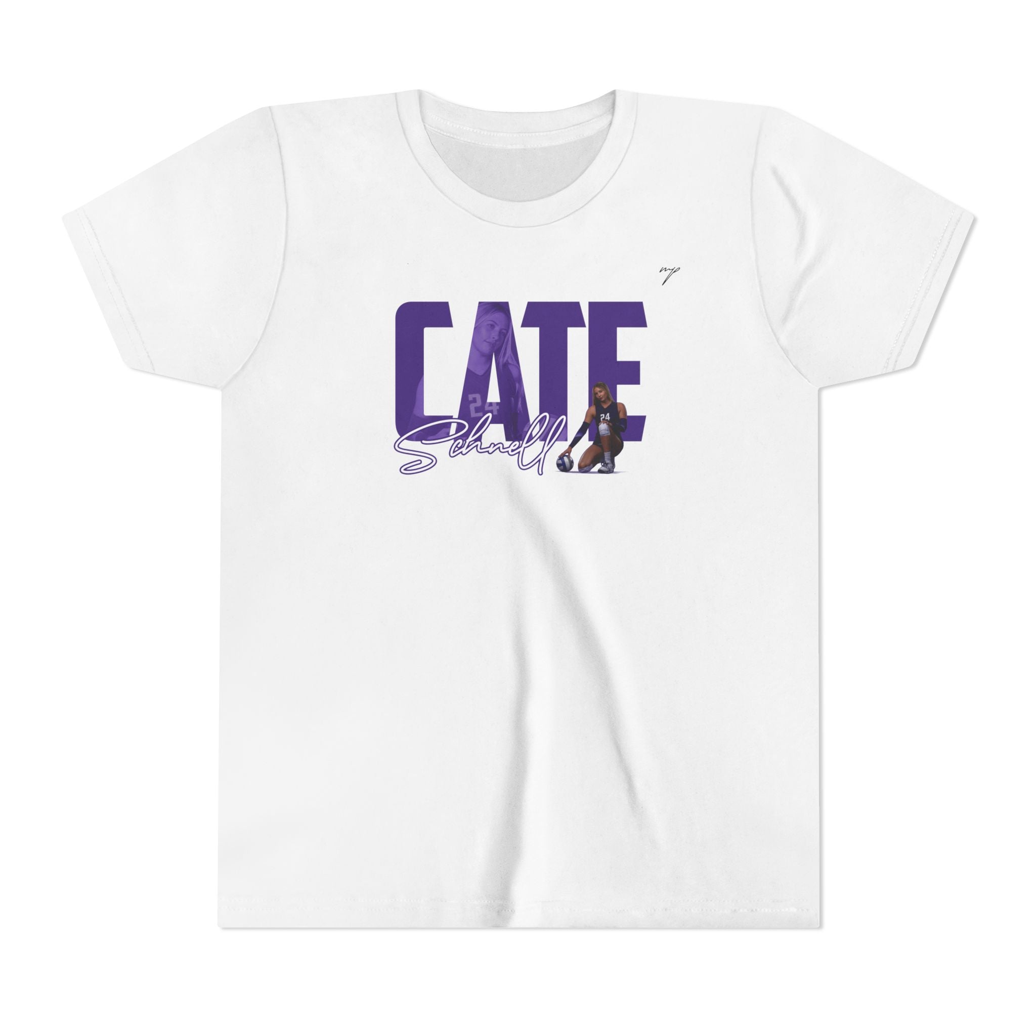 Cate Schnell YOUTH Graphic Tee