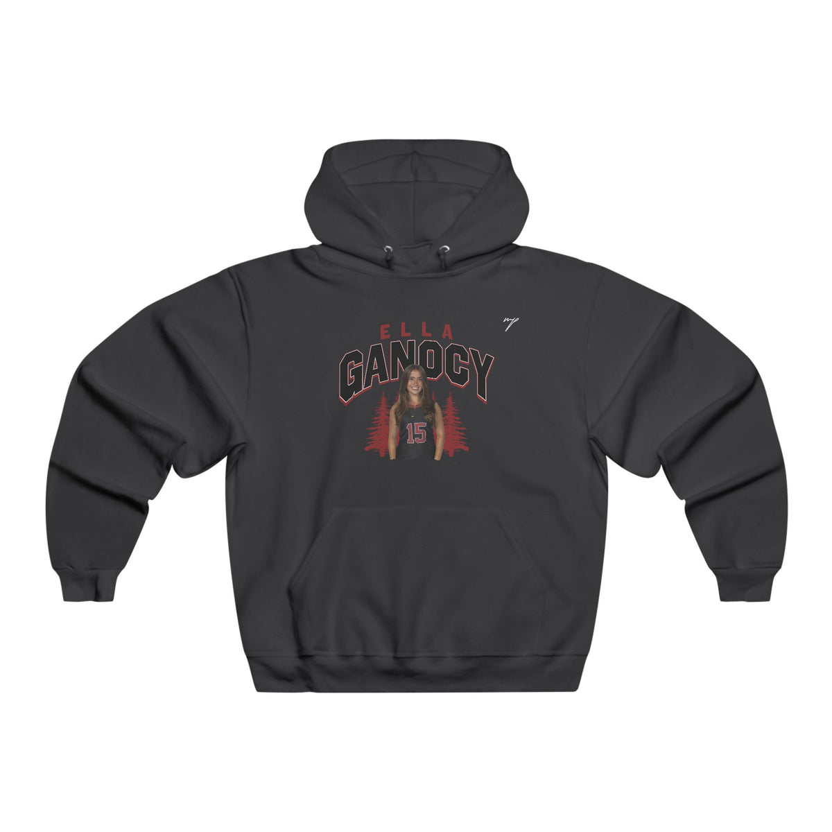 Ella Ganocy Vintage Hoodie